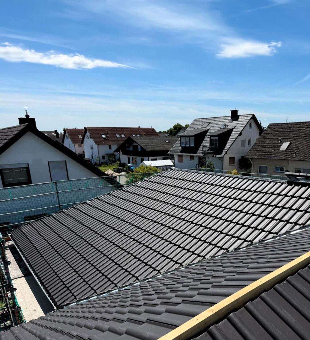 Steildach München – WEICHLEIN Bedachungen