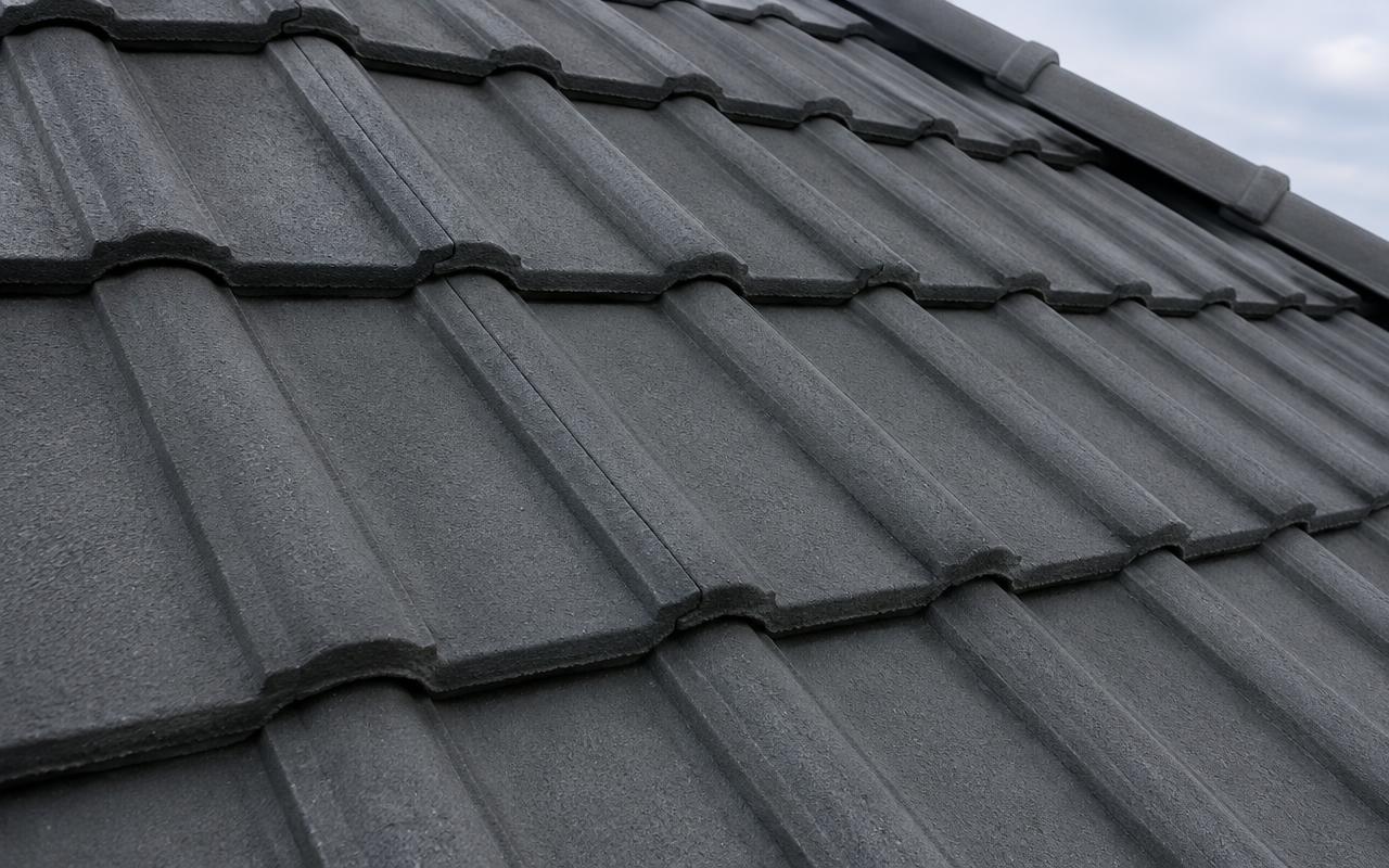 Dachsteine aus Beton