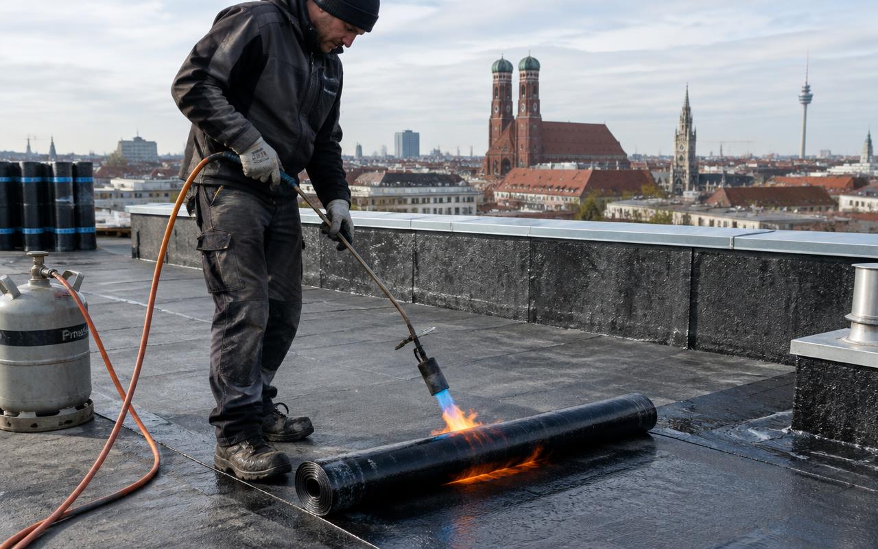 Flachdach München – WEICHLEIN Bedachungen