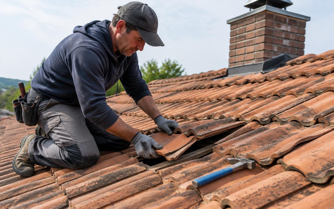 Dachreparaturen München – WEICHLEIN Bedachungen